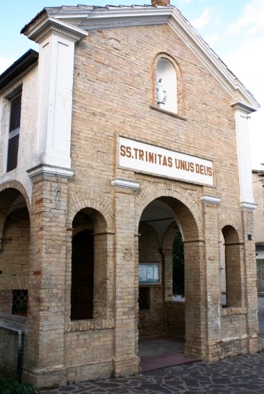 Chiesa della SS.Trinità a Case di Trento di Giulianova (Te)