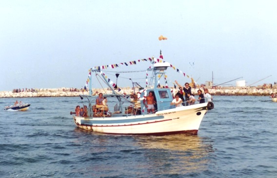 Freccia Nera: Gran Pavese in occasione della festa della Madonna del Porto Salvo