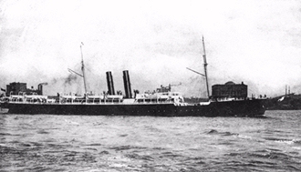 Nave Astoria (1884) - Shaw Savill Line