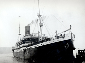 Nave Ancona (1907) - Italia