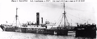 Nave "Caroline" (1908) - French Line