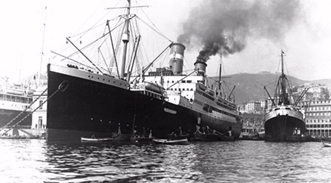 Nave "Conte Rosso" (1921) - Lloyd Sabaudo