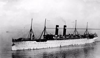 Nave "Finland" (1902) - Red Star Line