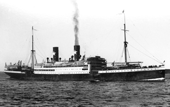 Nave "Giuseppe Verdi" (1914) - Transatlantica Italiana