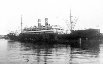 Nave "Hamburg" (1900) - Hamburg-American