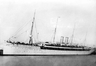 Nave "Hohenzollern" (1889) - North German Lloyd