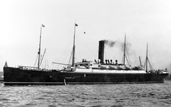 Nave "Ivernia" (1900) - Cunard Line