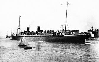 Nave "La Touraine" (1891) - French Line