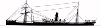 Leon XIII (1888) - Compania Transatlantica Line