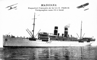 Nave "Madonna" (1905) - Fabre Line
