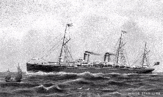Nave "Majestic" (1890) - White Star Line