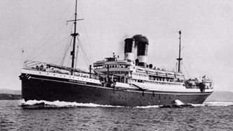 Nave "Martha Washington"  (1908) - Austro-American Line