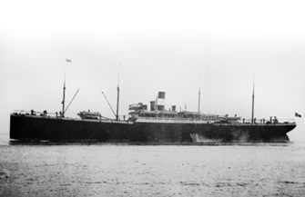 Nave "Napoli" (1899) - British Shipowners Ltd.