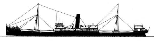 Nave Perugia (1901) - Anchor Line