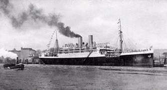 Nave Pesaro (1902) - Hamburg-American Line
