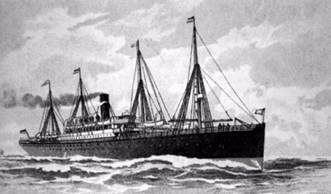 Nave Phoenicia (1894) - Hamburg-American Line
