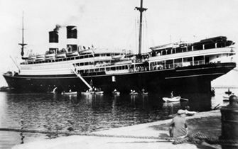 Nave Presidente Wilson (Kaiser Franz Josef I) (1912) - Societ Austro-Americana