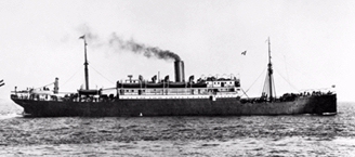 Nave Prinz Oskar (1902) - Hamburg-American Line