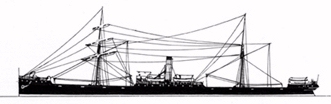 Nave Regina Elena (1889) - Mogul Line