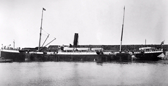 Nave Sicilia (Stubbenhuk) (1890) - Hansa Line