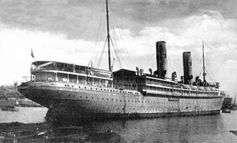 Nave Stampalia (Oceania) (1909) - La Veloce Line