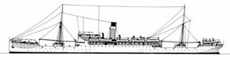 Nave Venezia (1907) - Faber Line