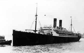 Nave "Berlin" (1909) - North German Lloyd