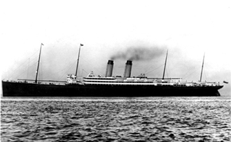 Nave "Cedric" (1902) - White Star e Dominion Lines