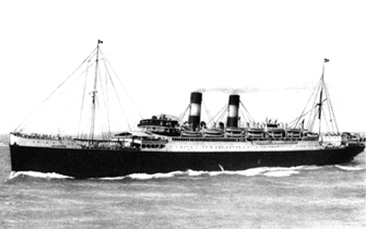 Nave "Colombo" (1917) - Societ Sicula-Americana