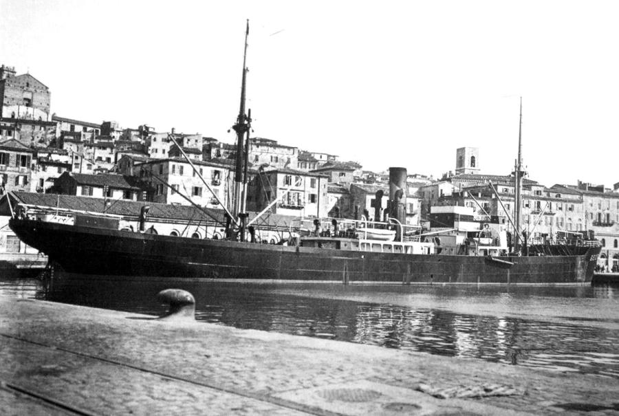 Nave "Georgia" (1890) - Hamburg-Amercian Line