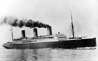 Nave "Imperator" (1889) - North German Lloyd