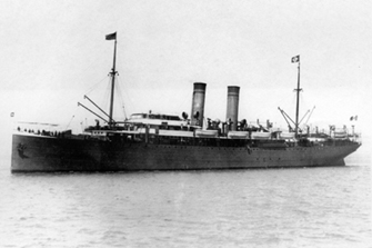 Nave "Indiana" (1905) - Lloyd Italiano