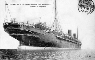 Nave "La Provence" (1906) - French Line