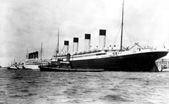 Nave Olympic (1911) - White Star and Dominion Line