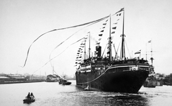 Nave Patricia (1899) - Hamburg-American Line