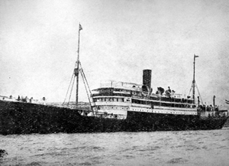 Nave Prinz Adalbert (1902) - Hamburg-American Line