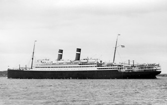 Nave Rotterdam (1908) - Hollan-American Line