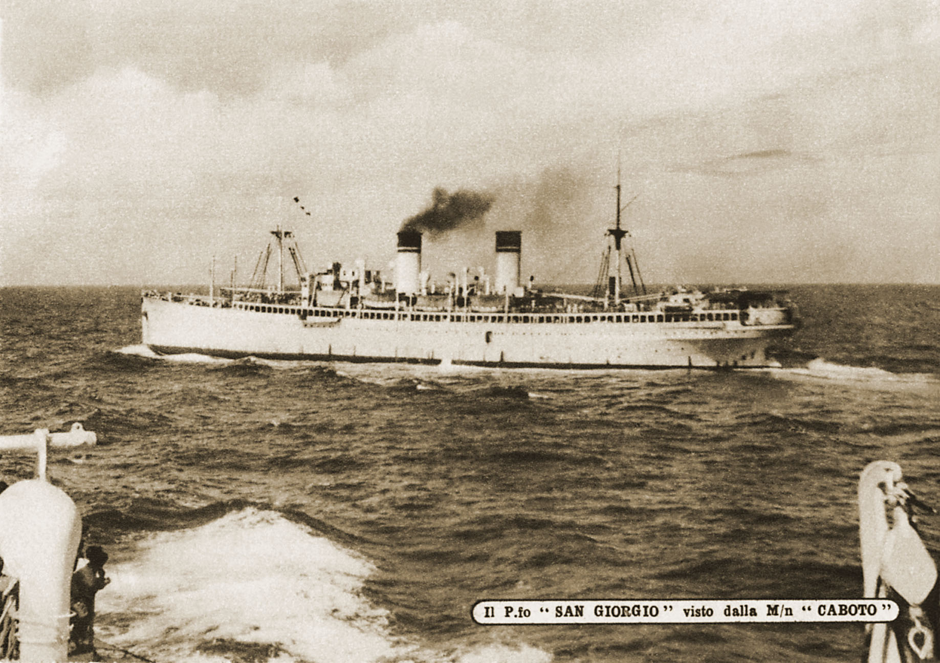 Nave San Giorgio (1907) - Società Siculo-Americana