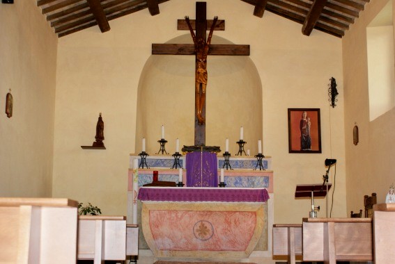 Chiesa di S.Michele a S.Angelo Abbamano di S.Omero (Te)