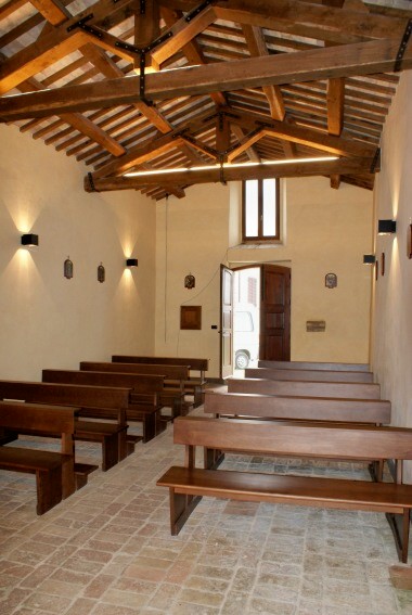 Chiesa di S.Michele a S.Angelo Abbamano di S.Omero (Te)