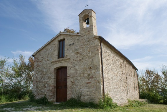 Chiesa di San Michele a S. Angelo Abbamano di S.Omero (Te)