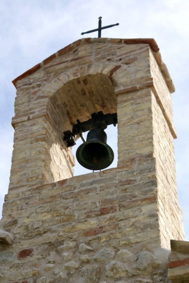 Chiesa di San Michele a S. Angelo Abbamano - Campanile a vela