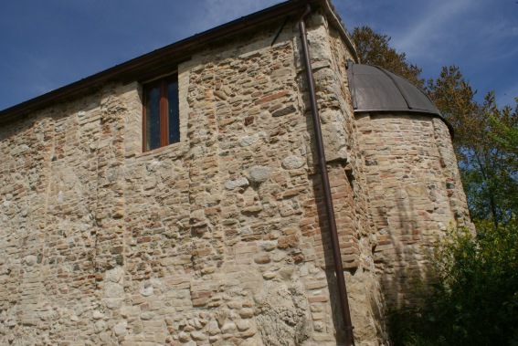 Chiesa di San Michele a S. Angelo Abbamano - L'abside