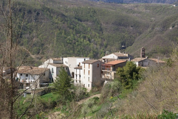 Abetemozzo (Teramo): panorama