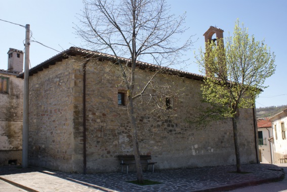 Chiesa della Nativit di Maria ad Abetemozzo (Teramo)