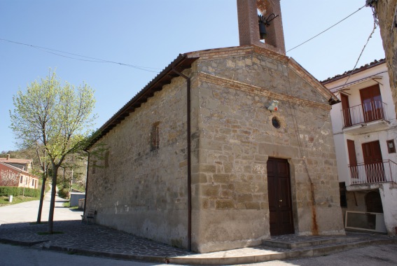 Chiesa della Nativit di Maria ad Abetemozzo (Teramo)