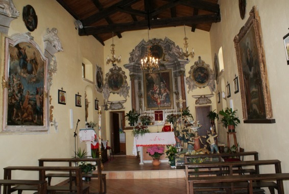 Chiesa della Nativit di Maria ad Abetemozzo (Teramo)