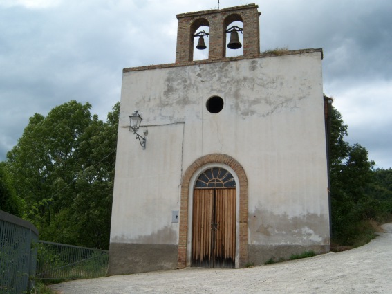 Acquaratola: Chiesa di S.Egidio Abate