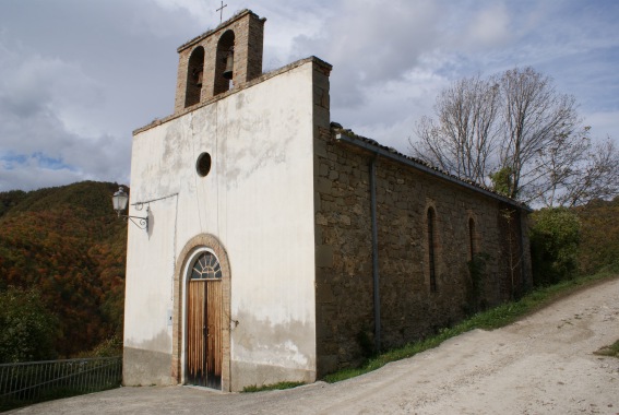 Acquaratola: Chiesa di S.Egidio Abate