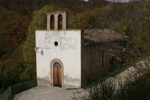 Acquaratola: Chiesa di S. Egidio Abate